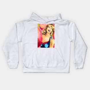 Arielle Dombasle Kids Hoodie